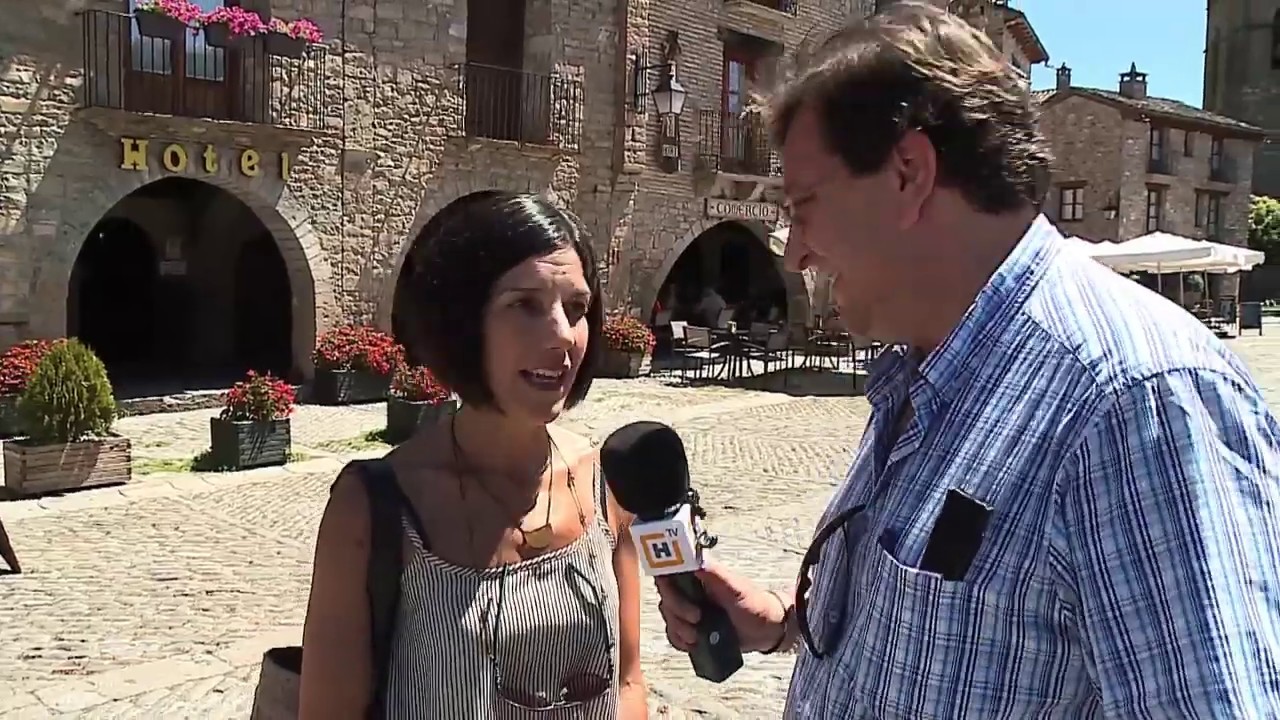 Htv: Programa "Nuestros Latidos" Aínsa - Sobrarbe