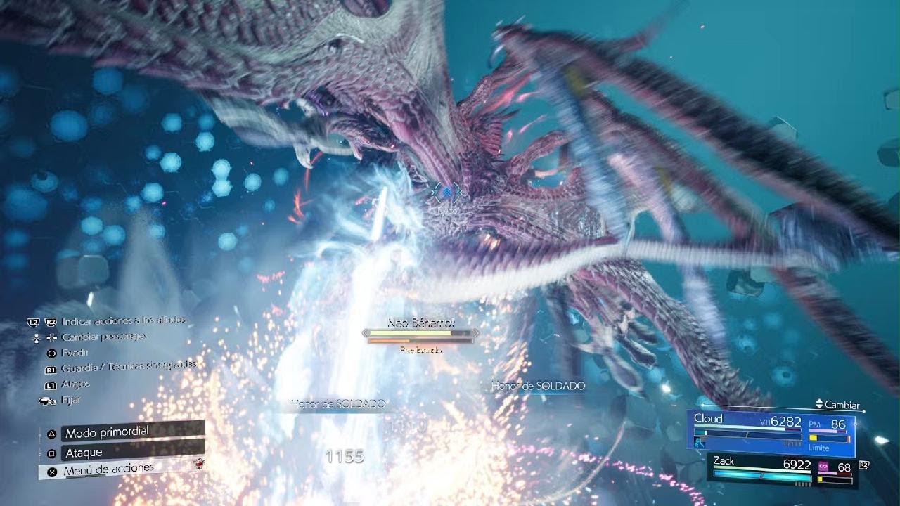 FINAL FANTASY VII REBIRTH Cloud y Zack