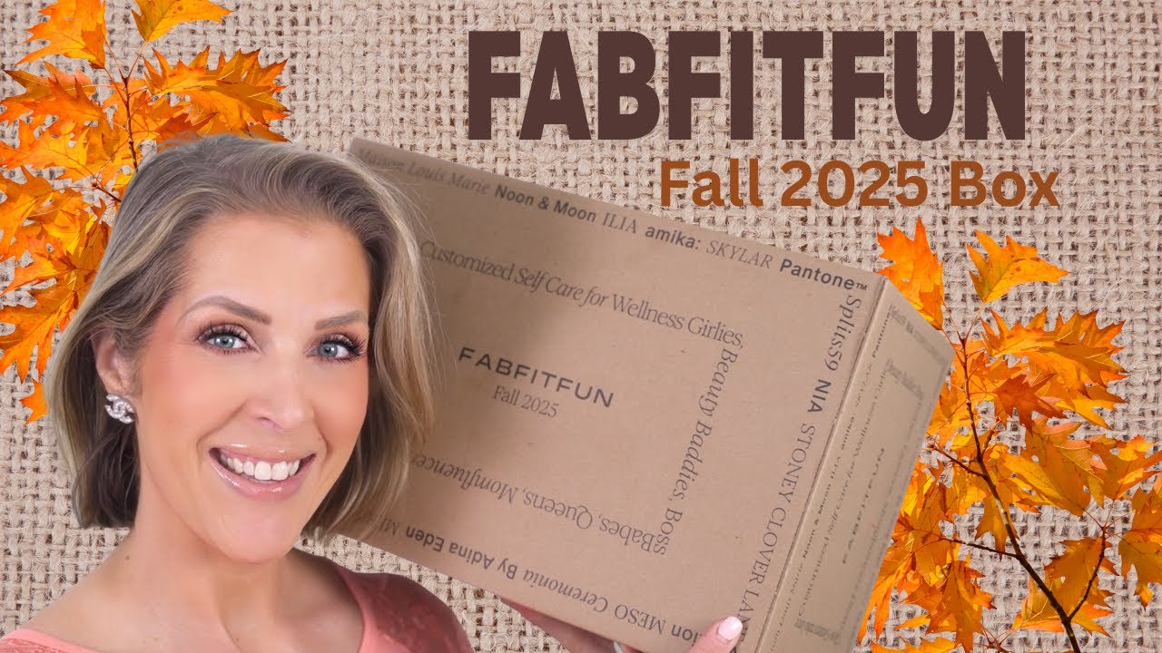 🔥 FAB FIT FUN UNBOXING - FALL BOX 🔥