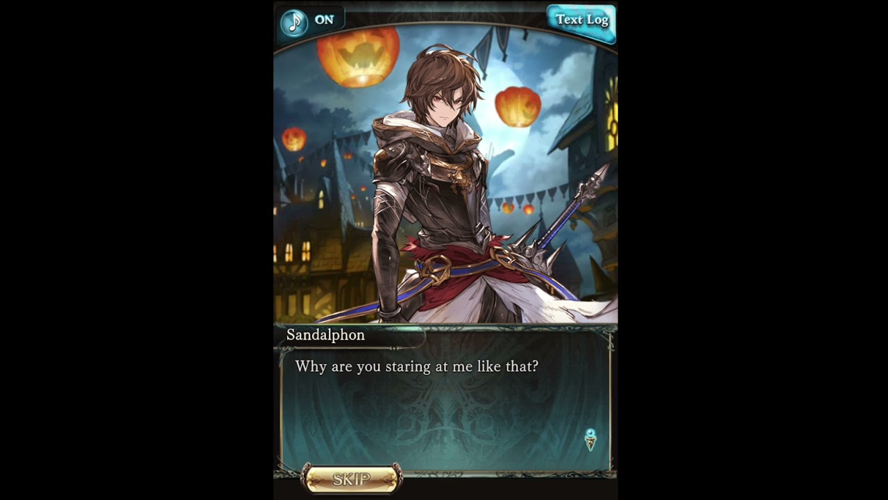 [GBF] Sandalphon - Happy Halloween! #4