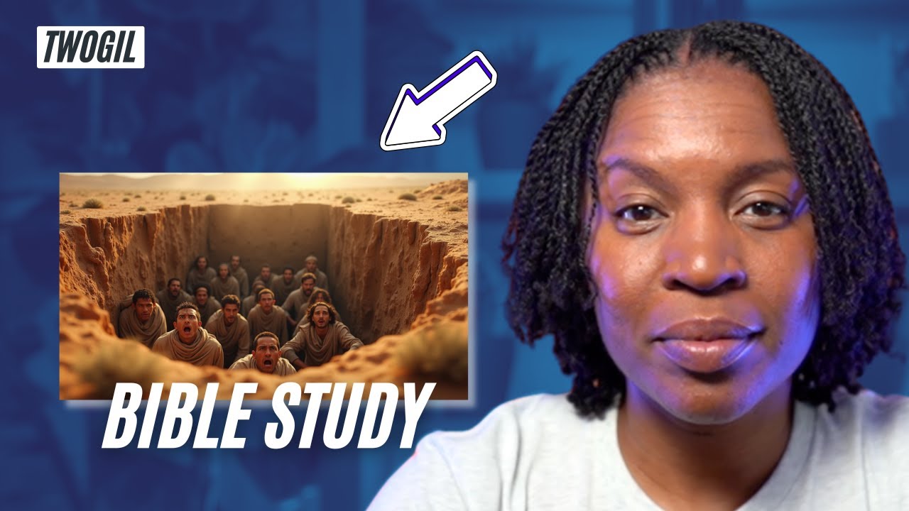 DEEP BIBLE STUDY | What Happened When the Earth Literally Opened Up! [Numbers 16:1-50]