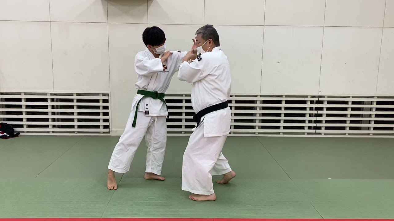 Shorinji　Kempo　片手寄抜　Katate  yorinuki　少林寺拳法
