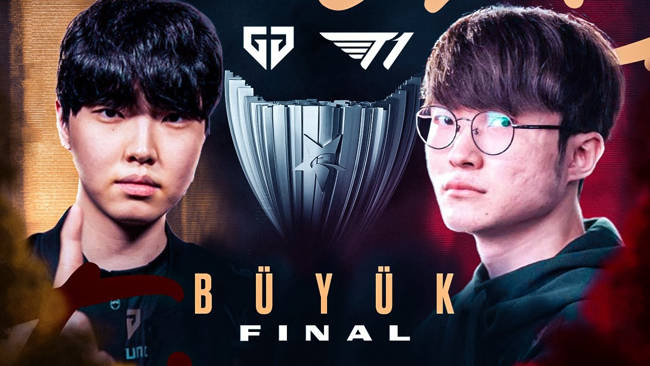 BU ZAMANA KADARKİ EN İYİ LCK FİNALİ | T1 VS GENG LCK FİNAL ANALİZ