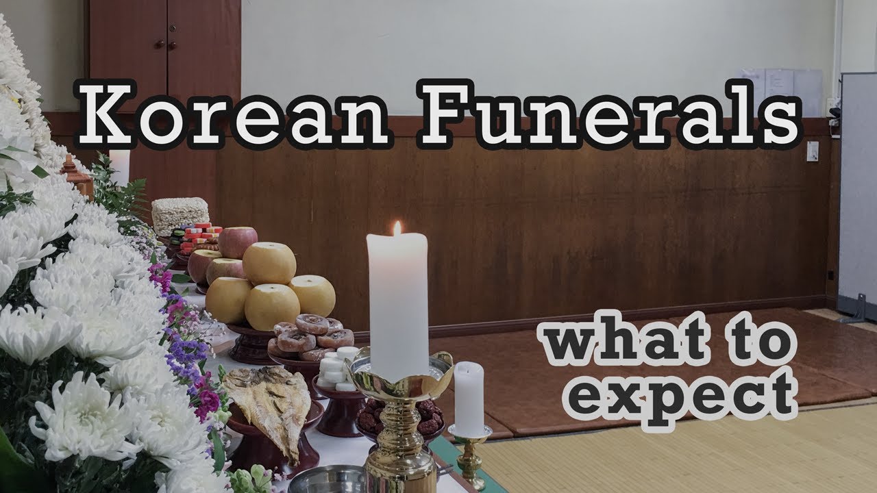 What to expect at Korean Funerals - customs and etiquette