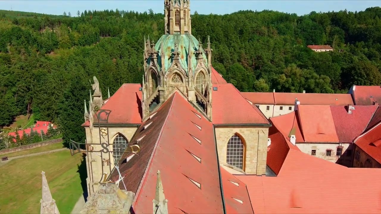 Kl&aacute;&scaron;ter Kladruby | Monastery | Czech Republic | 4K Drone Cinematic | Autel Evo Lite+ | Pixel 8 Pro