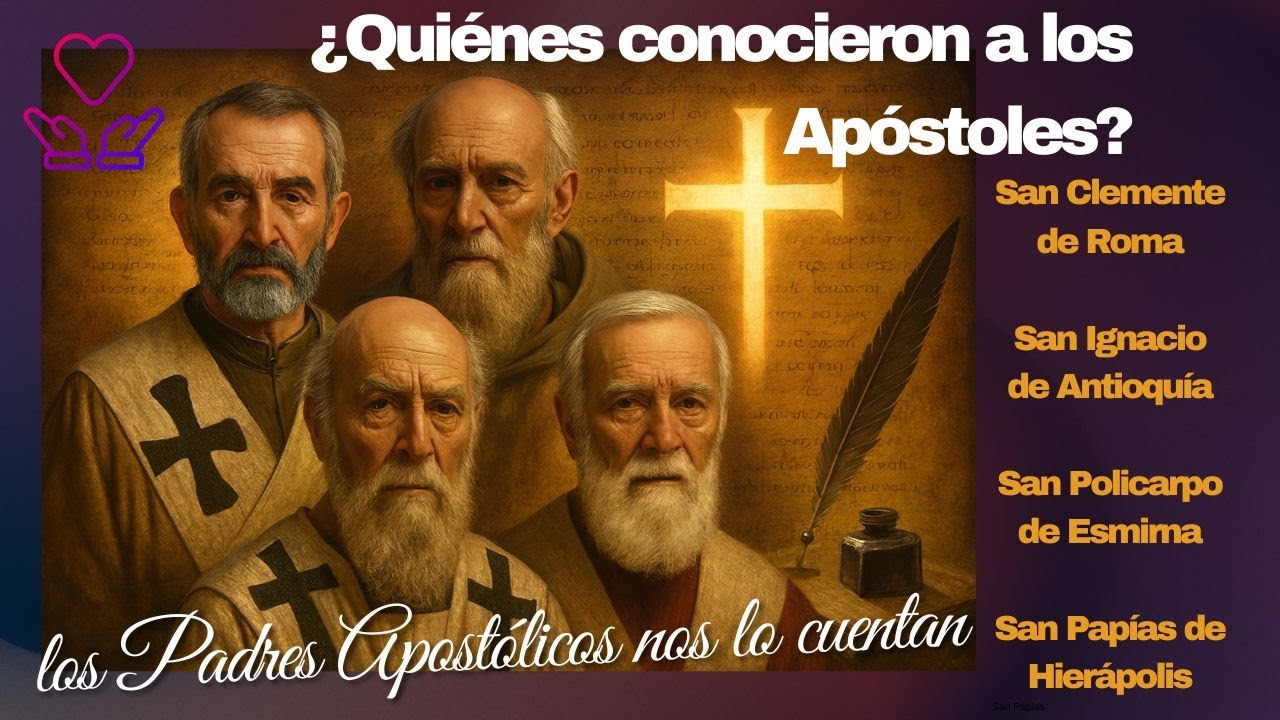 PADRES APOSTÓLICOS - Testigos directos de los apóstoles #padresdelaiglesia #iglesiaprimitiva
