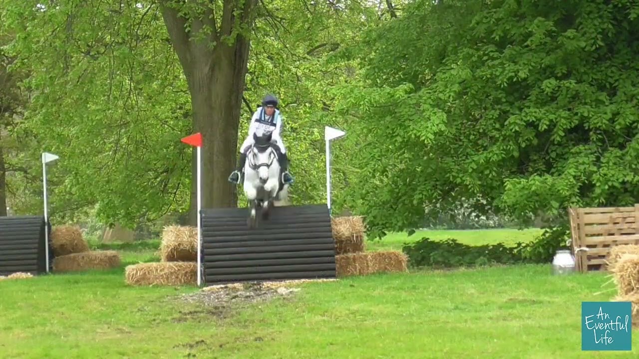 Kitty King and Cristal Fontaine at Osberton (1) International Horse Trials 2024
