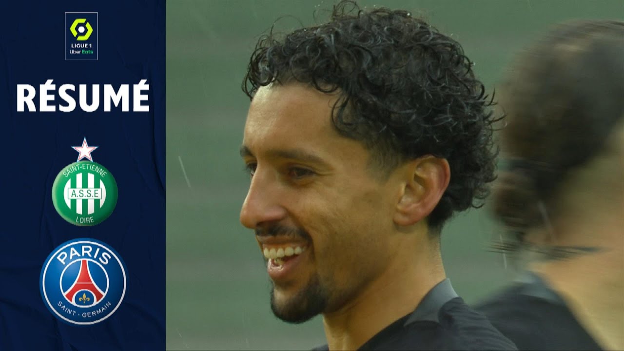 AS SAINT-&Eacute;TIENNE - PARIS SAINT-GERMAIN (1 - 3) - R&eacute;sum&eacute; - (ASSE - PSG) / 2021-2022