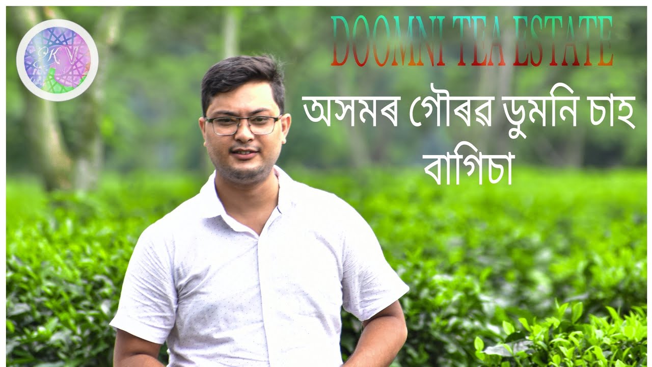 Exploring Doomni Tea Estate!The Famous Tea Estate of Assam! Pride of Assam!#NalbariaKangkan'sVlogs