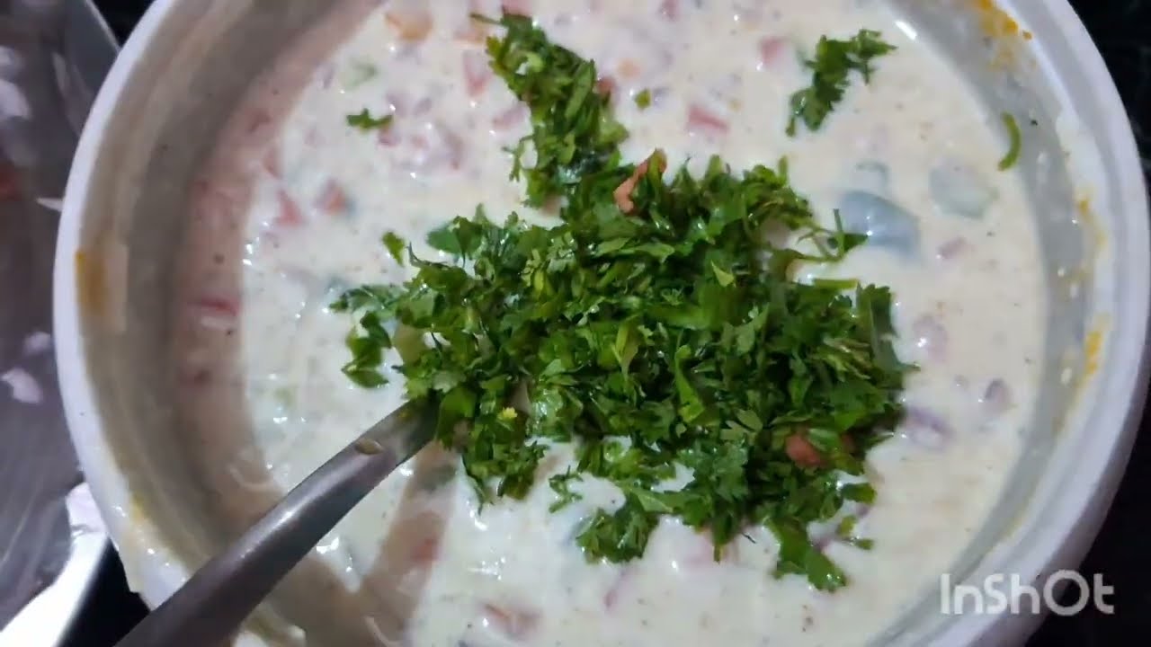 Mix veg रायता 
