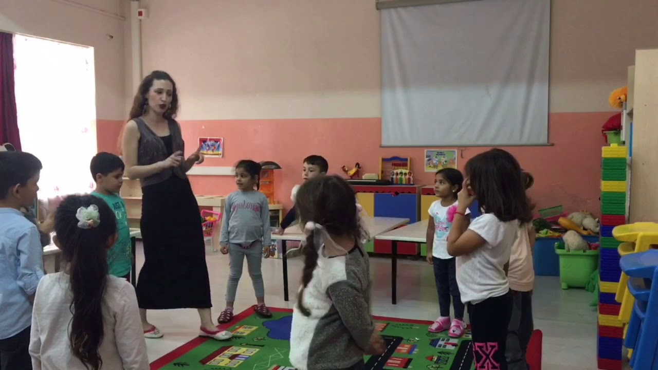 Mantarlar draması esas çalışma(mantarlar rondu)
