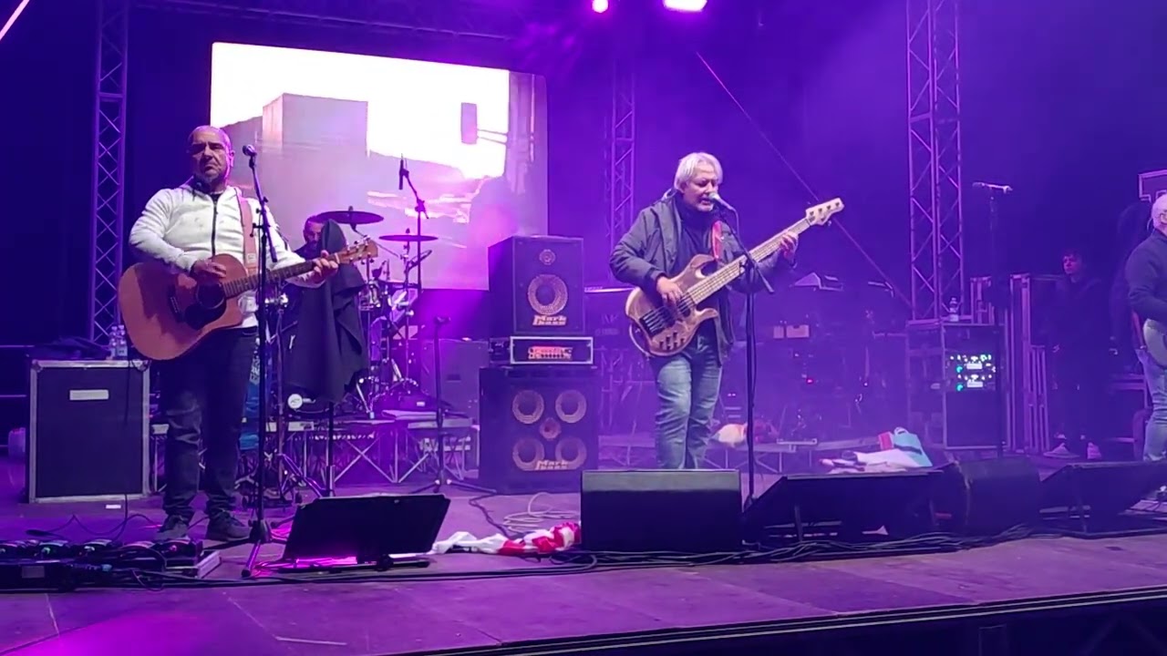 Nomadi in concerto Putifigari (SS) - 09 Novembre  2025  