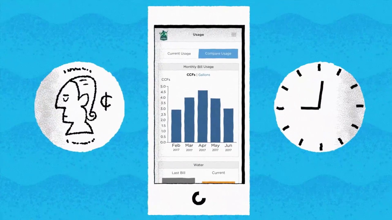 View and Track Your Water Usage - DWSD Customer Care Web Portal