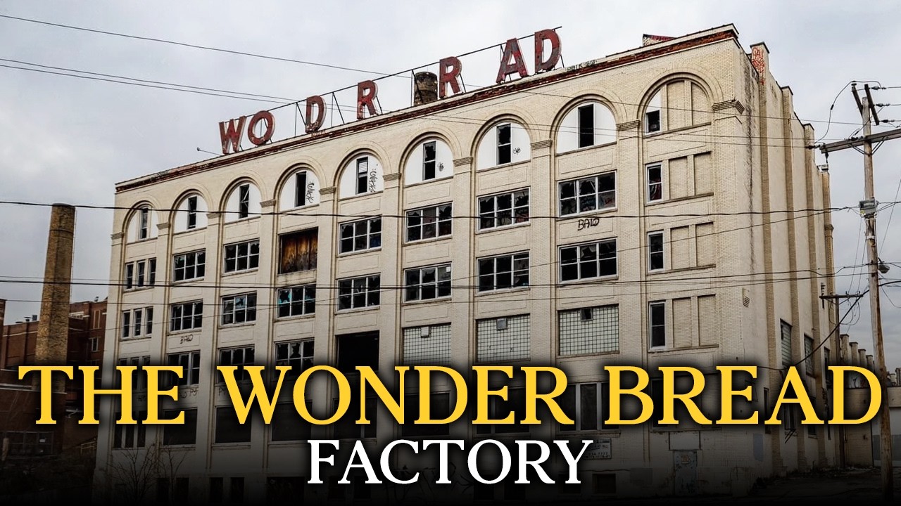 Inside the Wonder Bread Factory: Why They Baked 50 Million Loaves Weekly—Then Added Sawdust