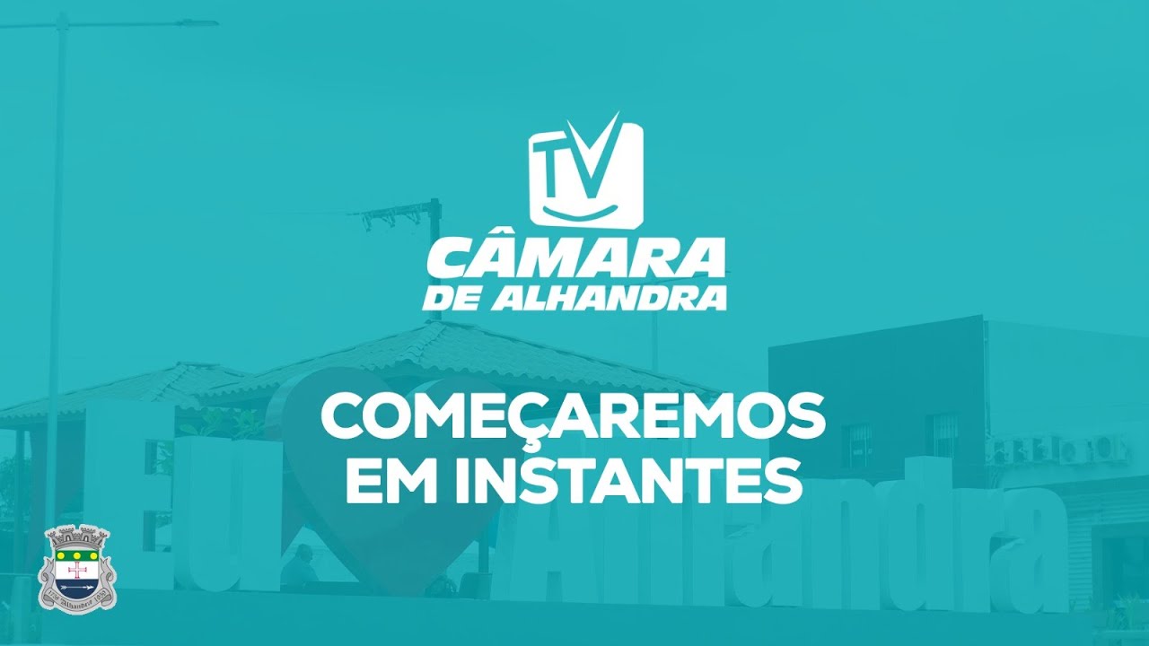 TV Câmara Alhandra - Sessão Ordinária - 20/11/2023