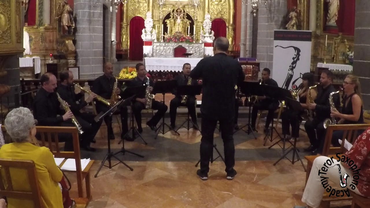 CAVALLERÍA RUSTICANA (P.  MASCAGNI) - Teror Saxophone Academy 2018