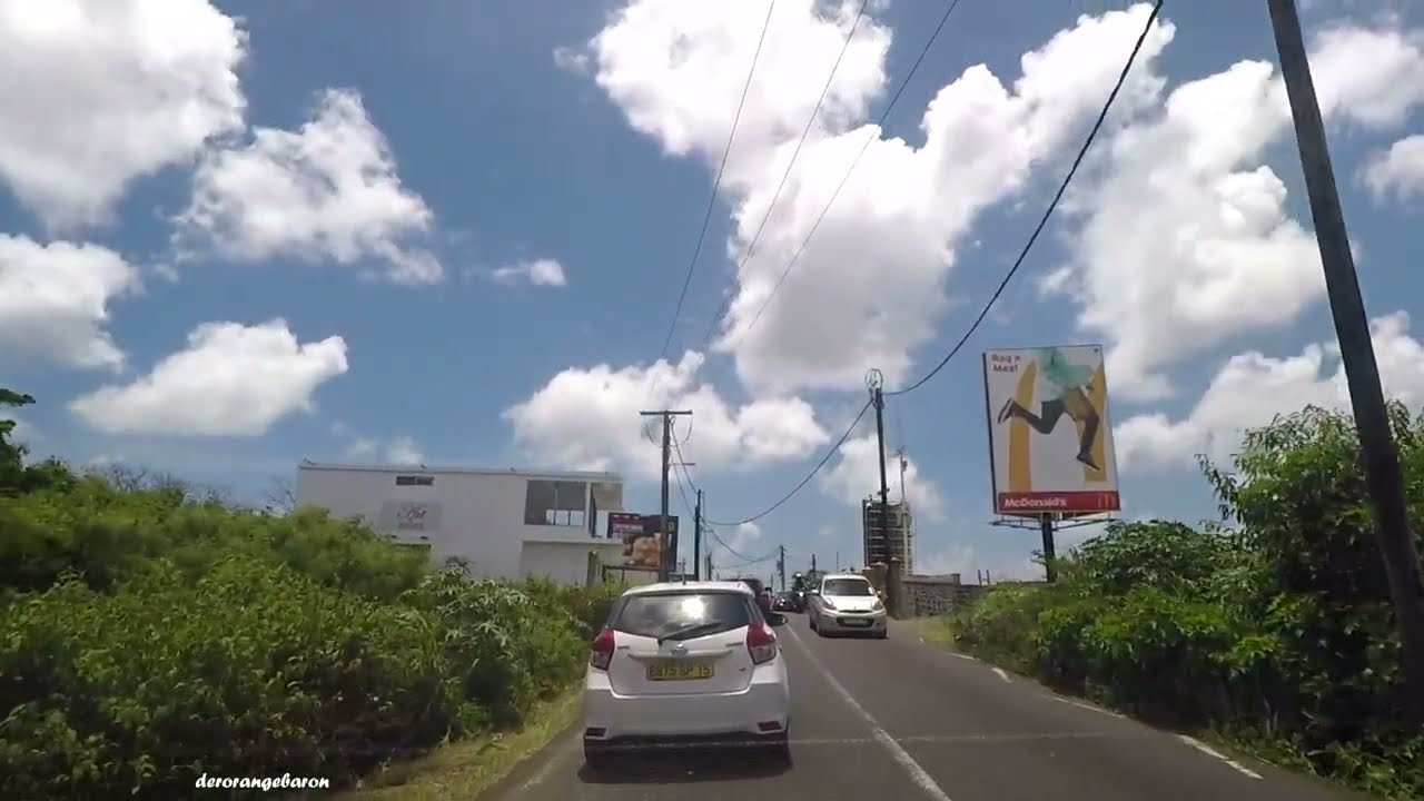 Mauritius by car - Péreybère / Grand Baie / Port Louis