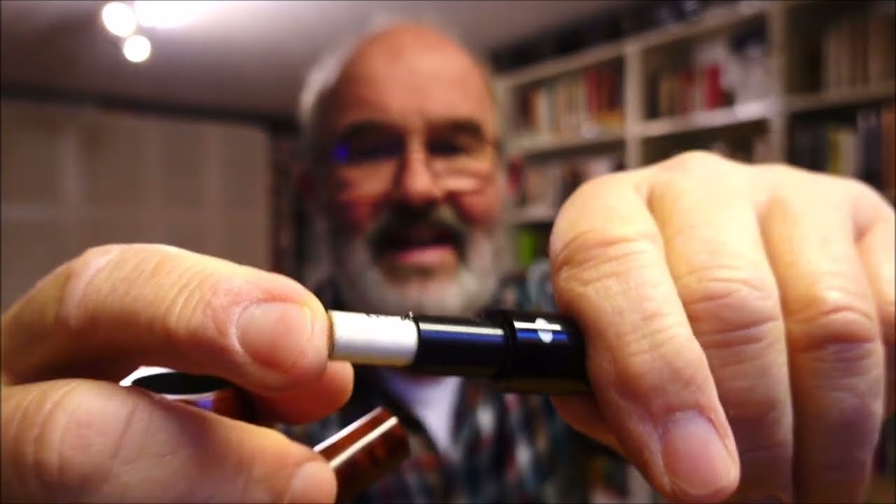 SENSATIONELL! Der 8-mm-Pfeifenfilter von ActiTube. Endlich perfekt Pfeife rauchen.
