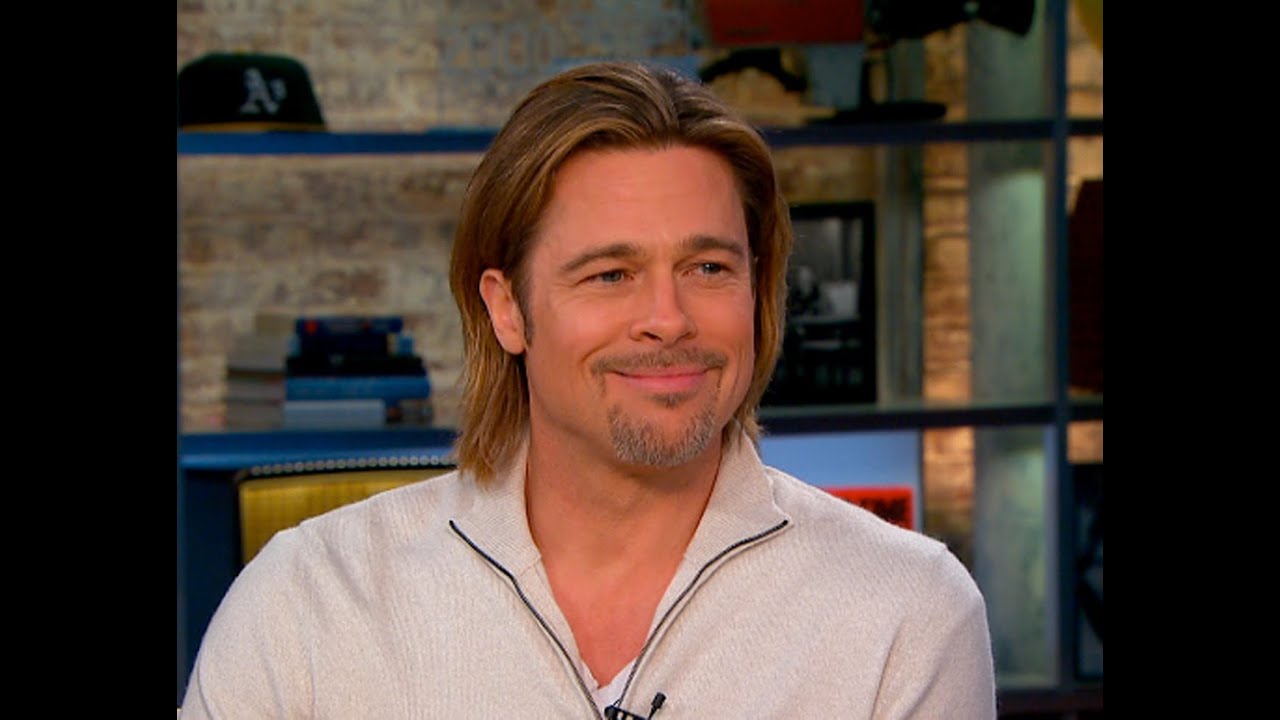 CBS This Morning - Brad Pitt on 