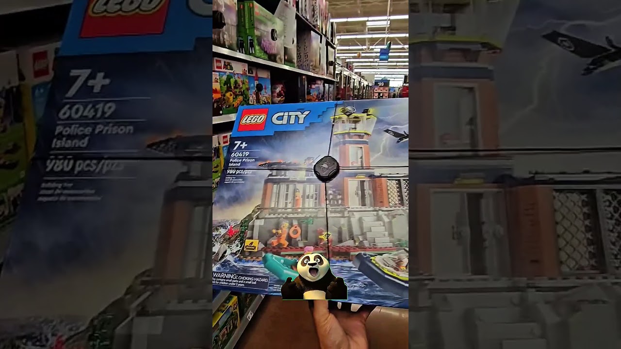 LEGO Set Found for $10?! Prison Island Clearance at Walmart! #shorts