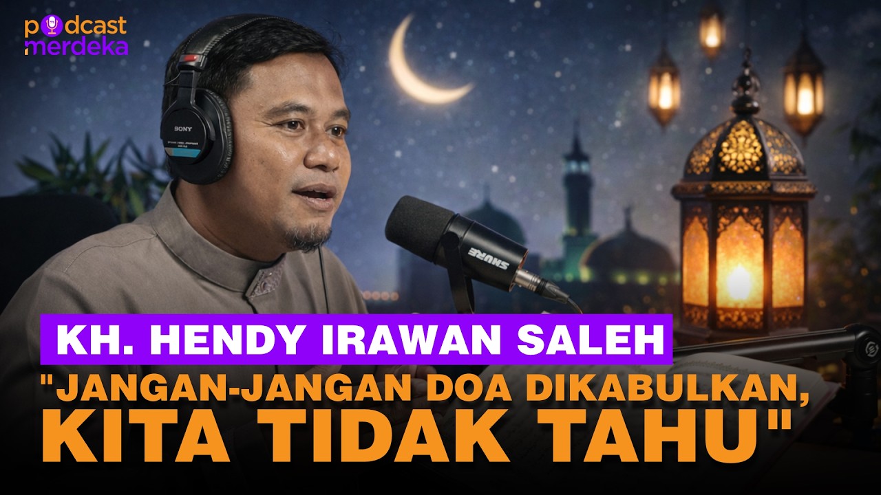 Jadikan Alquran yang Pertama, Jangan Terakhir - PODCAST MERDEKA SPESIAL RAMADAN