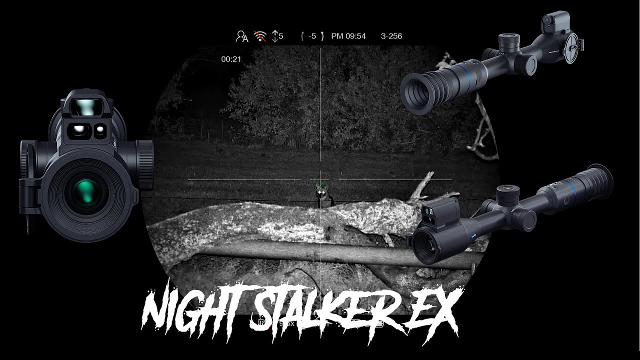 Predator hunting with Pard night stalker EX 4K