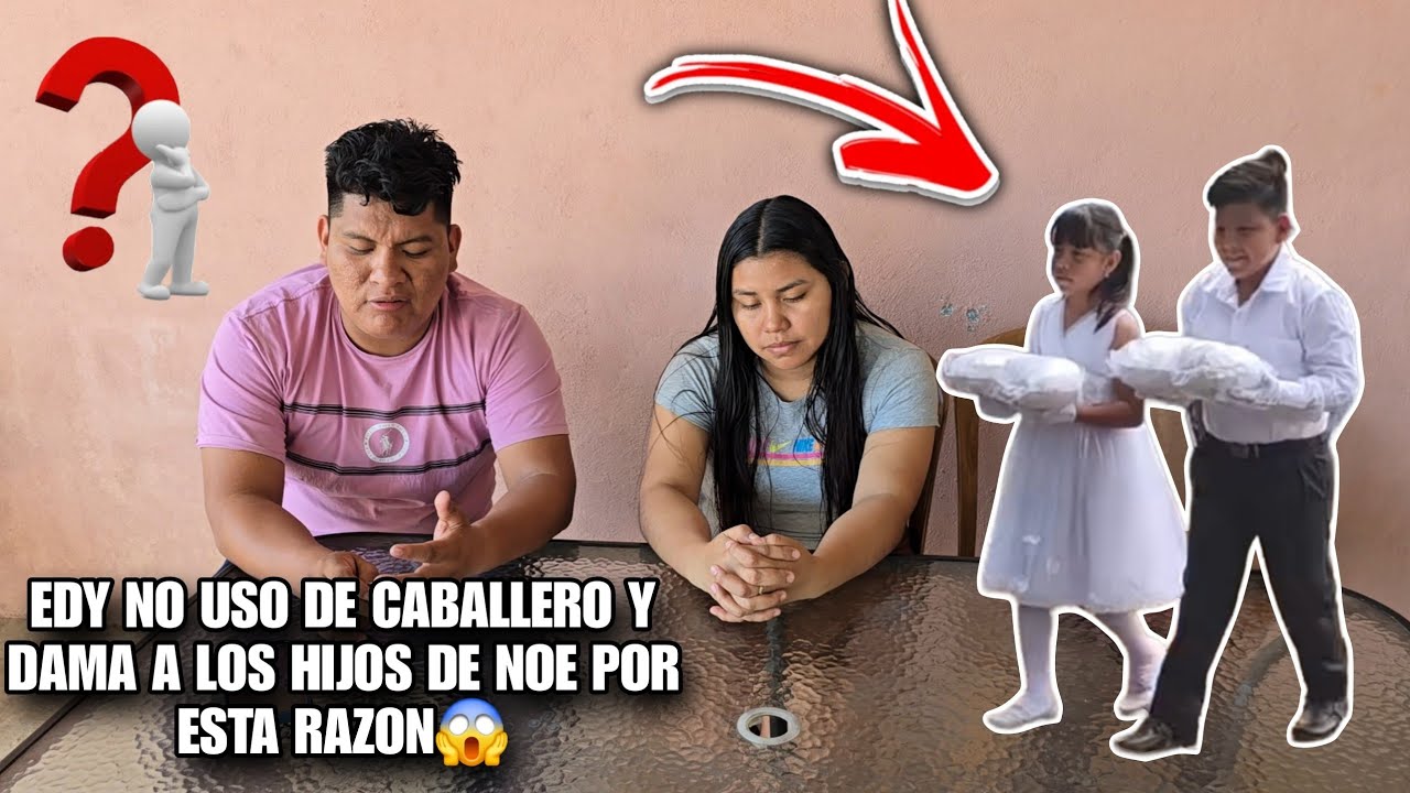 Miren Porque EDY No Uso De Dama Y Caballero a Los Hijos De NOE😱El Aclaro Todo En Este Video😰