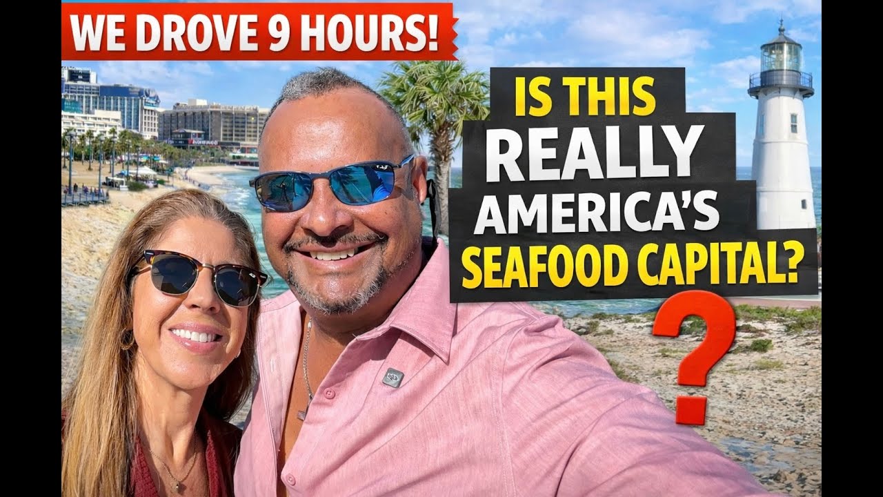 Is Biloxi REALLY the Seafood Capital of the United Stated? We Drove 9 Hours to Find Out!