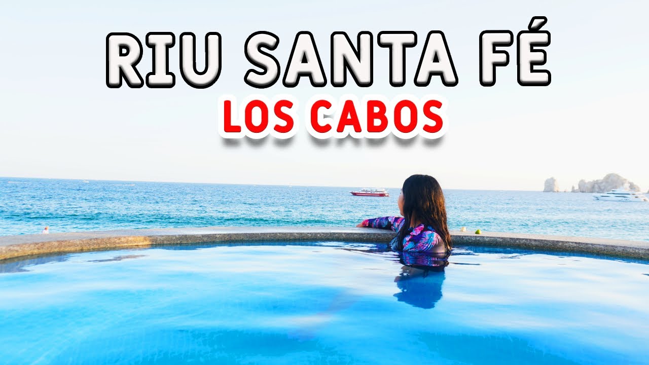 HOTEL RIU SANTA FÉ, LOS CABOS 🔴TODO INCLUIDO, ¿Cómo es la comida? ¿Qué incluye? GUÍA COMPLETA✅ 4k