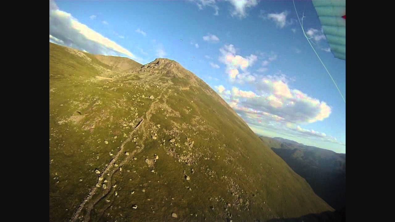 Helvellyn west side Speedflying