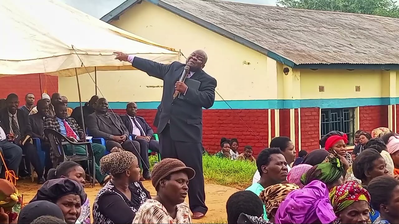 KODI PALIBE WINA WOTI APULUMUKE?: PASTOR CHISINGA at the FUNERAL OF OUR BELOVED BROTHER PHILBERT 