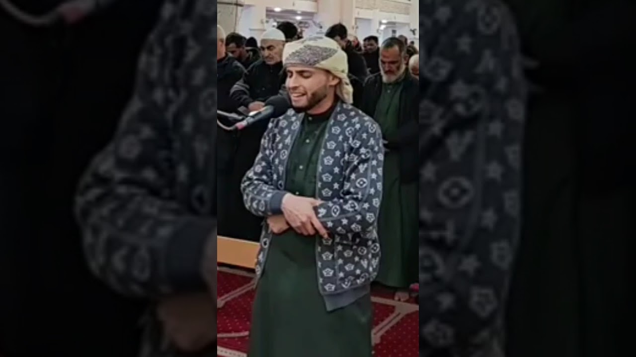 خشوع رهيب صلاة العشاء من مسجد القطب بالمسيلة للقارئ عبد العزيز سحيم ليلة التاسع من شعبان 1447 ه