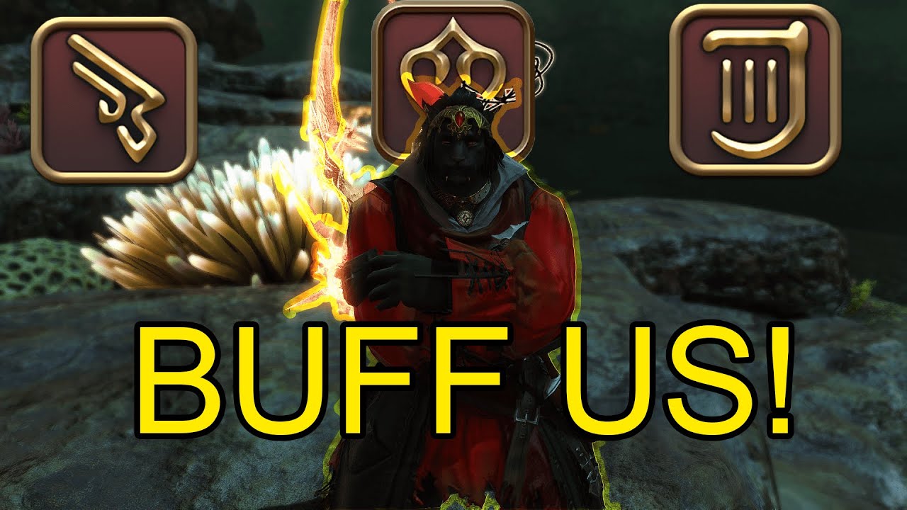The FFXIV Phys Ranged Issue