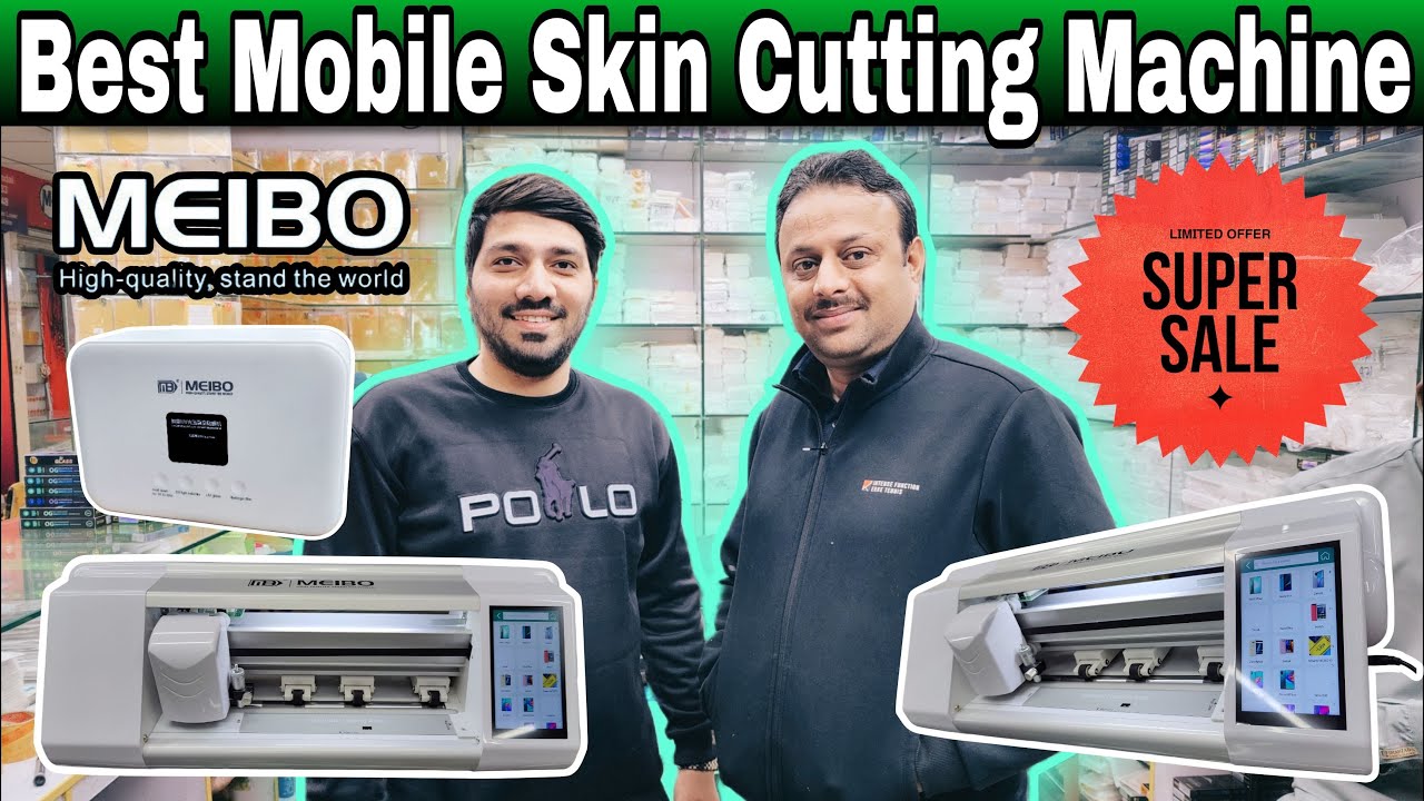 MEIBO Mobile Skin Cutter Machine In Pakistan | Mobile Lamination Cutting Plotter Machine low Price