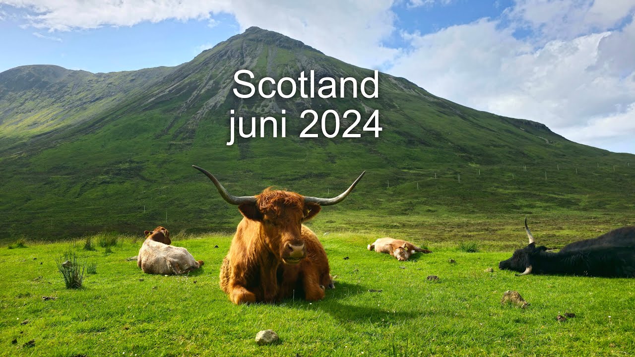 Scotland med Isle of Skye juni 2024