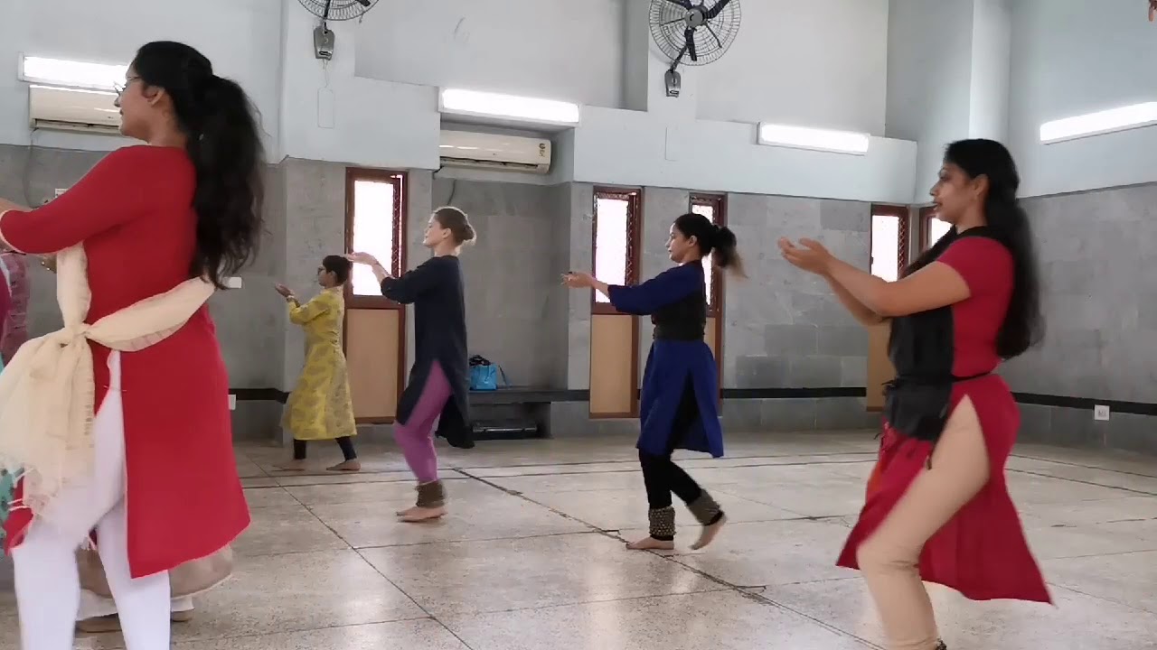 Kathak Workshop with Sh. Jai Kishan Maharaj Part 1