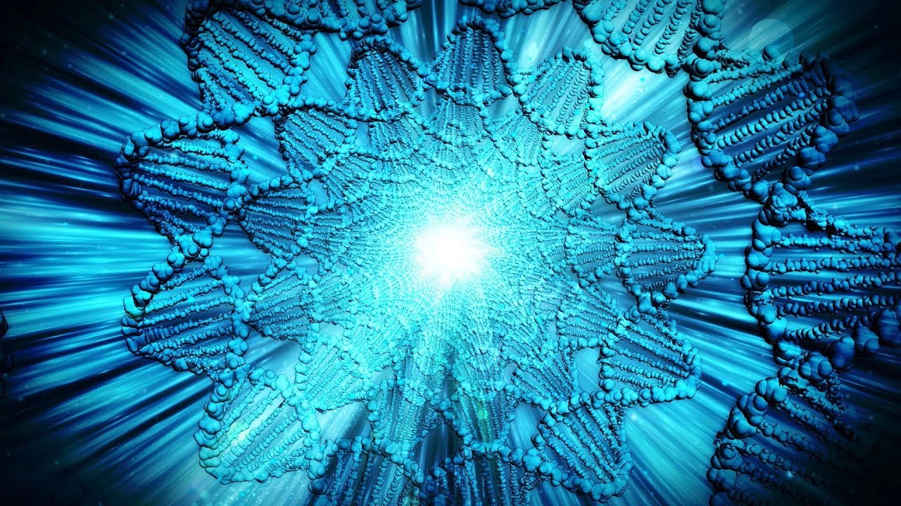 DIVINE DNA Healing⎪Solar Plexus Chakra 💫 DIVINE Tone Scale 🌈 Quantum Healing Sound Therapy
