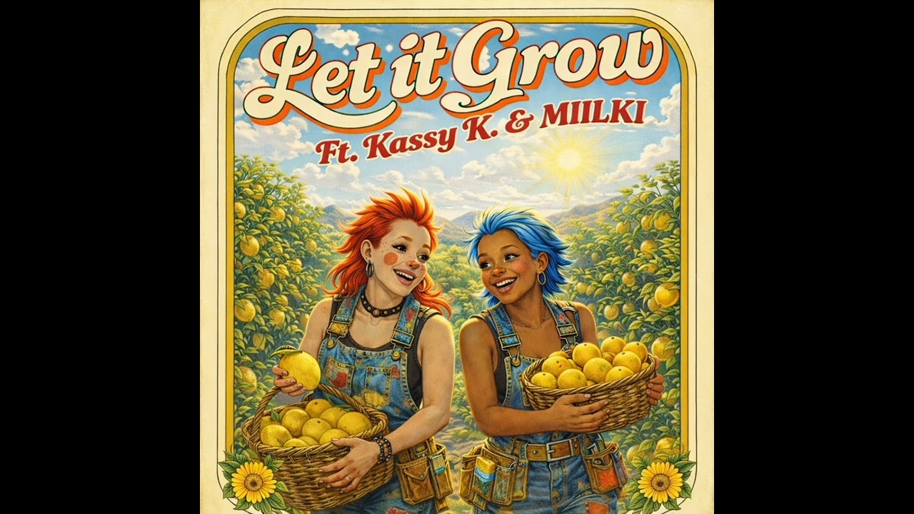 Louis Marr - Let It Grow Ft. Kassy K. & Miilki 