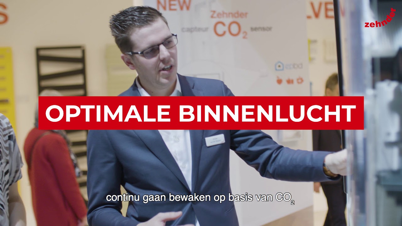 Zehnder CO2 sensoren