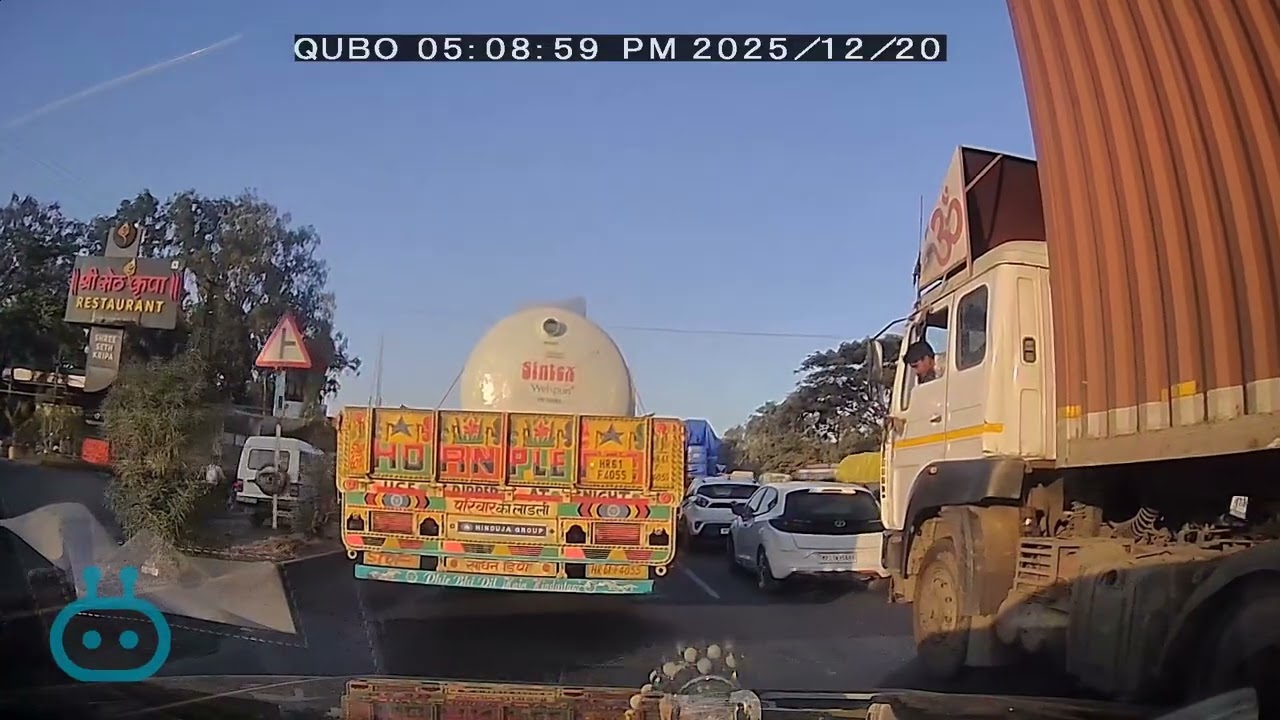 Surat to Patna Dashcam view EP 01