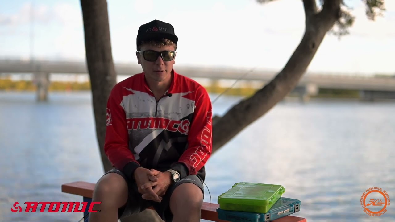 HOBIE FISHING SERIES 14 ATOMIC AMBASSADOR STEVEN PRYKE