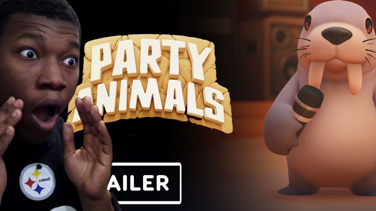 Party Animals - Gameplay Trailer | The Game Awards 2022 Reaction