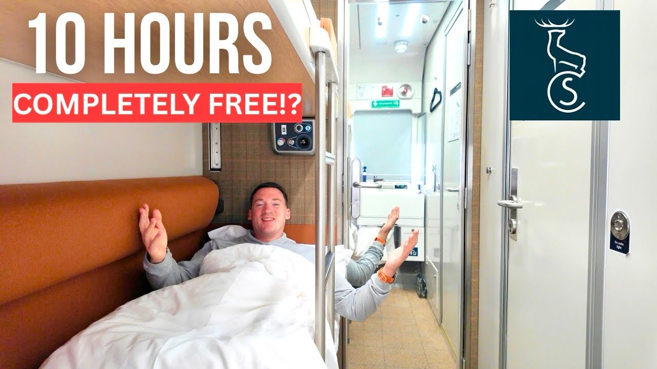 Luxury Overnight Sleeper Train from Scotland to London | Caledonian Sleeper