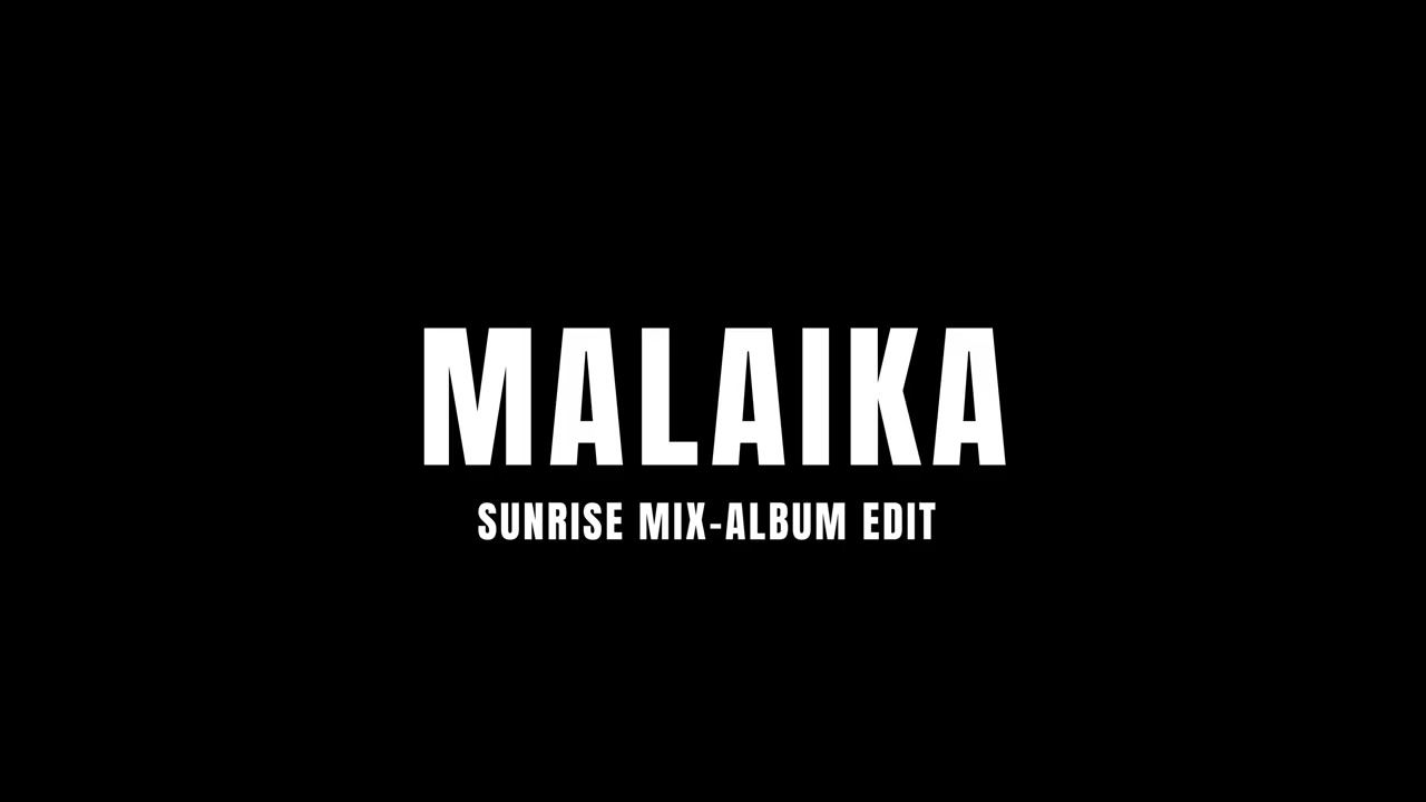 Malaika (El Mukuka Sunrise Mix - Album Edit) Andre Rizo & El Mukuka ft. Cephas Maseko