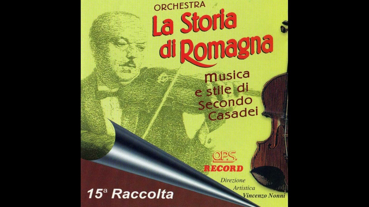BUONA FORTUNA valzer di Secondo Casadei-Sax Solista MAURIZIO SPADA- Orchestra LA STORIA DI ROMAGNA