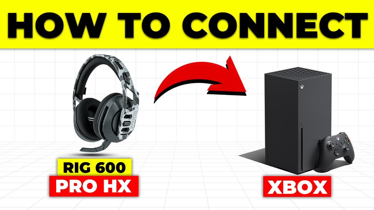 How To Connect Rig 600 Pro HX To Xbox (How To Set Up Rig 600 Pro HX For Xbox)