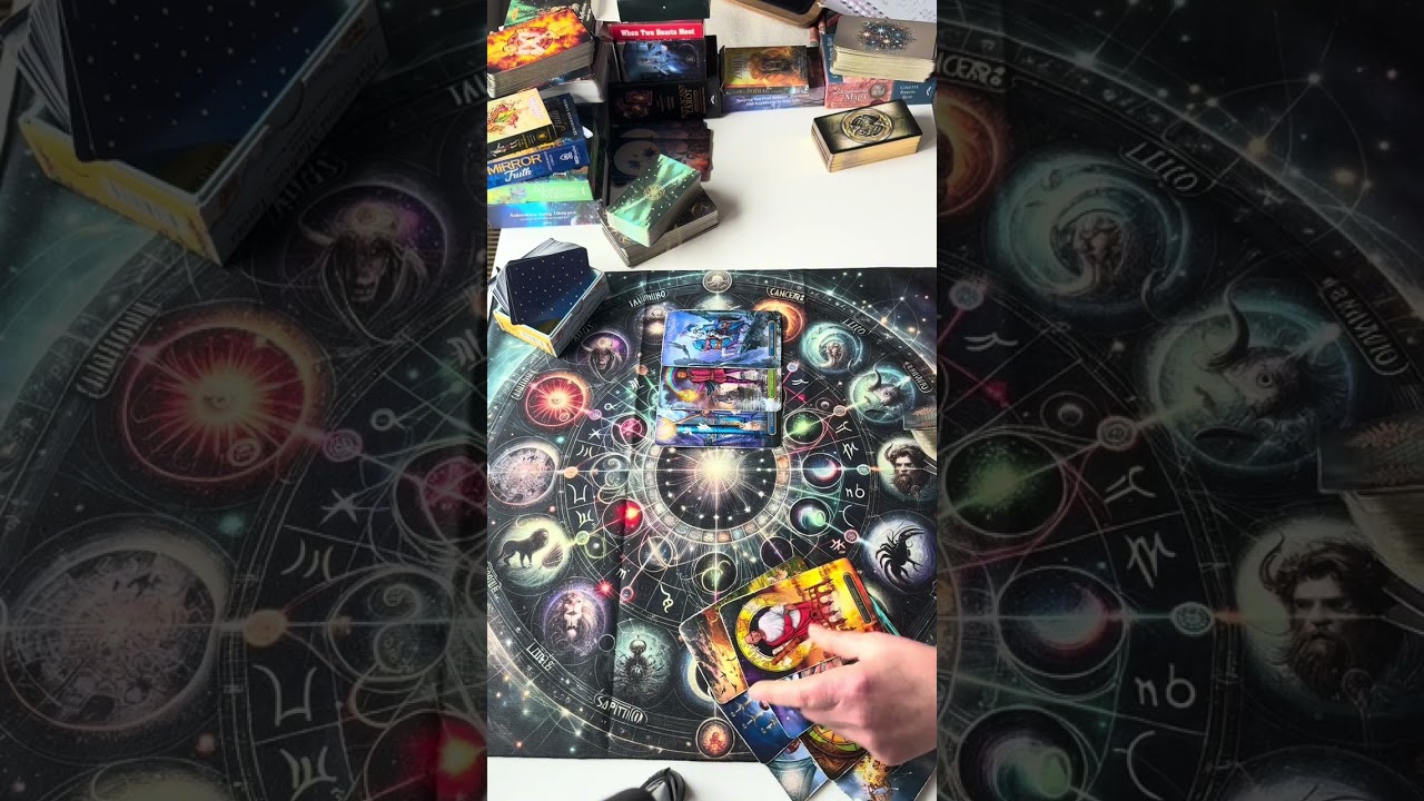 Kto zrobi pierwszy krok? #tarot