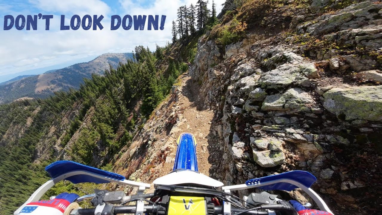 Classic PNW Mountain Single Track