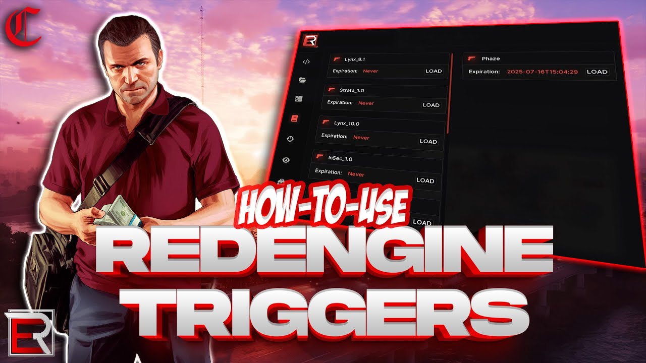 FiveM Triggers guide redENGINE | How-To-Use-Triggers