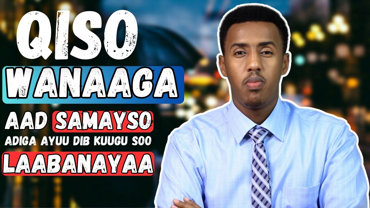 QISO MUCJISO LEH | Cudur Halis ah ayuu noloshiisa ka badbaaday isaga oon ogayn.